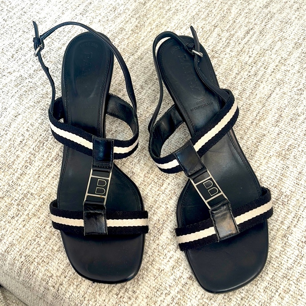 Bally. Made by Switzerland. Size 8.5